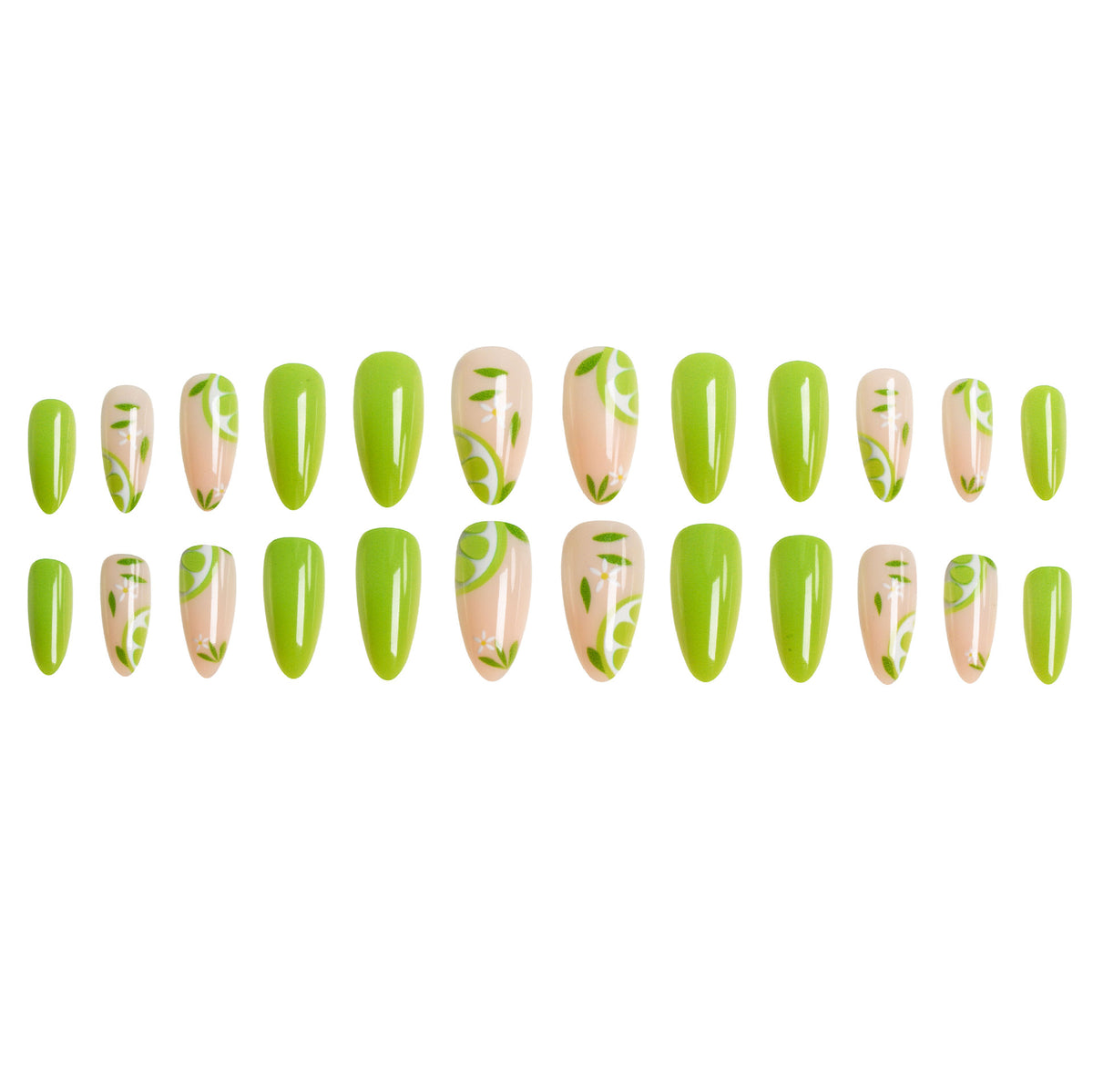 Tropisches Nail Art