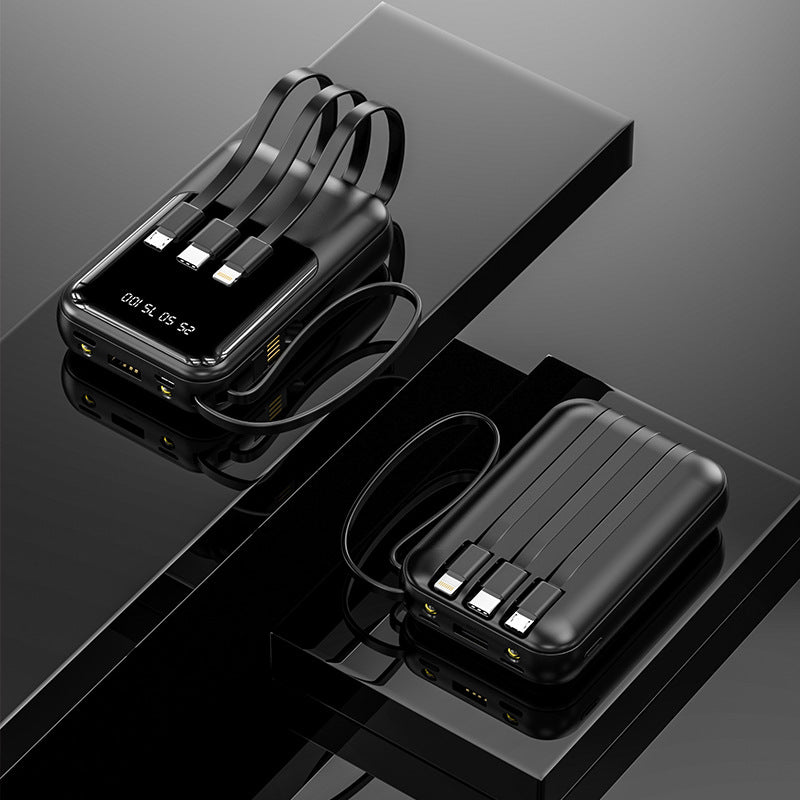 Powerbank mit multifunktionalen Anschlüssen Brehn