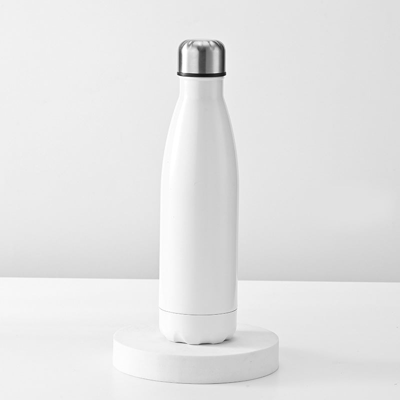 Damen isolierte Edelstahl-Trinkflasche mit ergonomischem Design Brehn