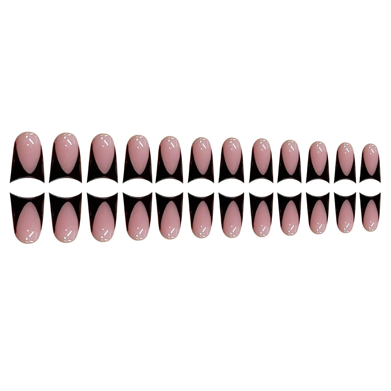 Trendy Stiletto Nagelkunst Brehn