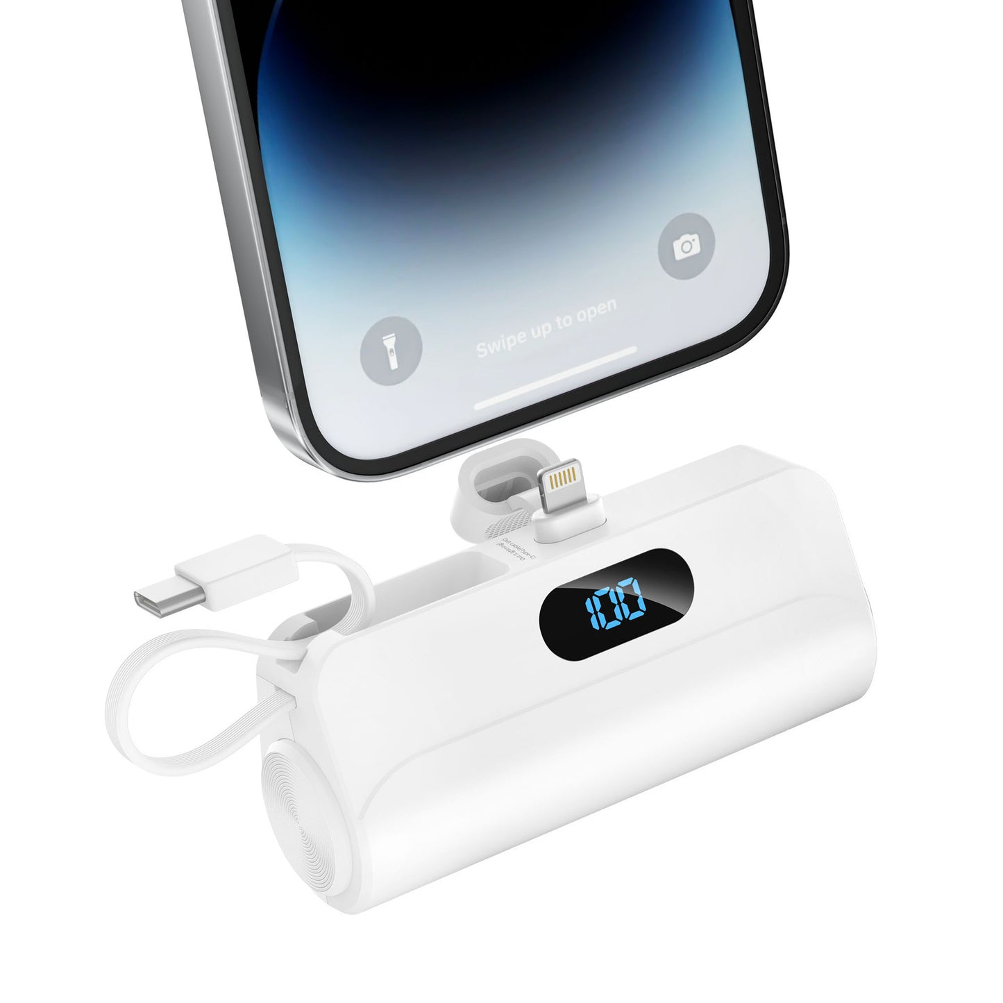 Tragbares Powerbank mit Integriertem Lautsprecher Brehn