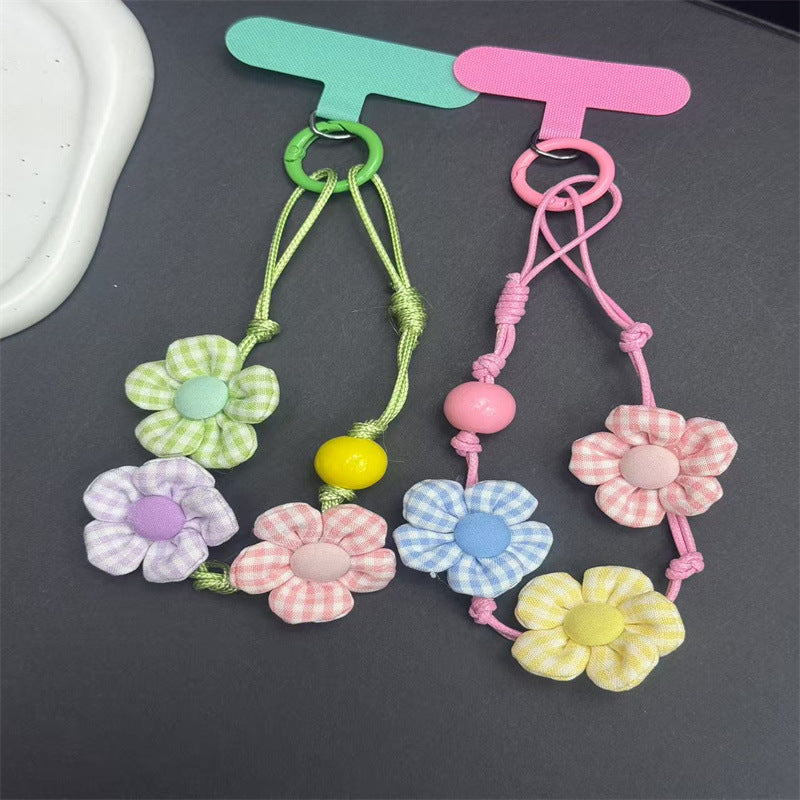 Dekorativer Blumenanhänger Lanyard Brehn