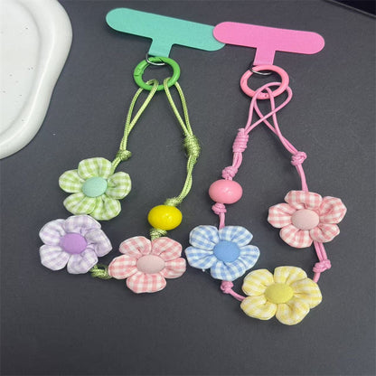 Dekorativer Blumenanhänger Lanyard Brehn