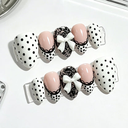 Elegante Press-On Nagelkunst Kollektion