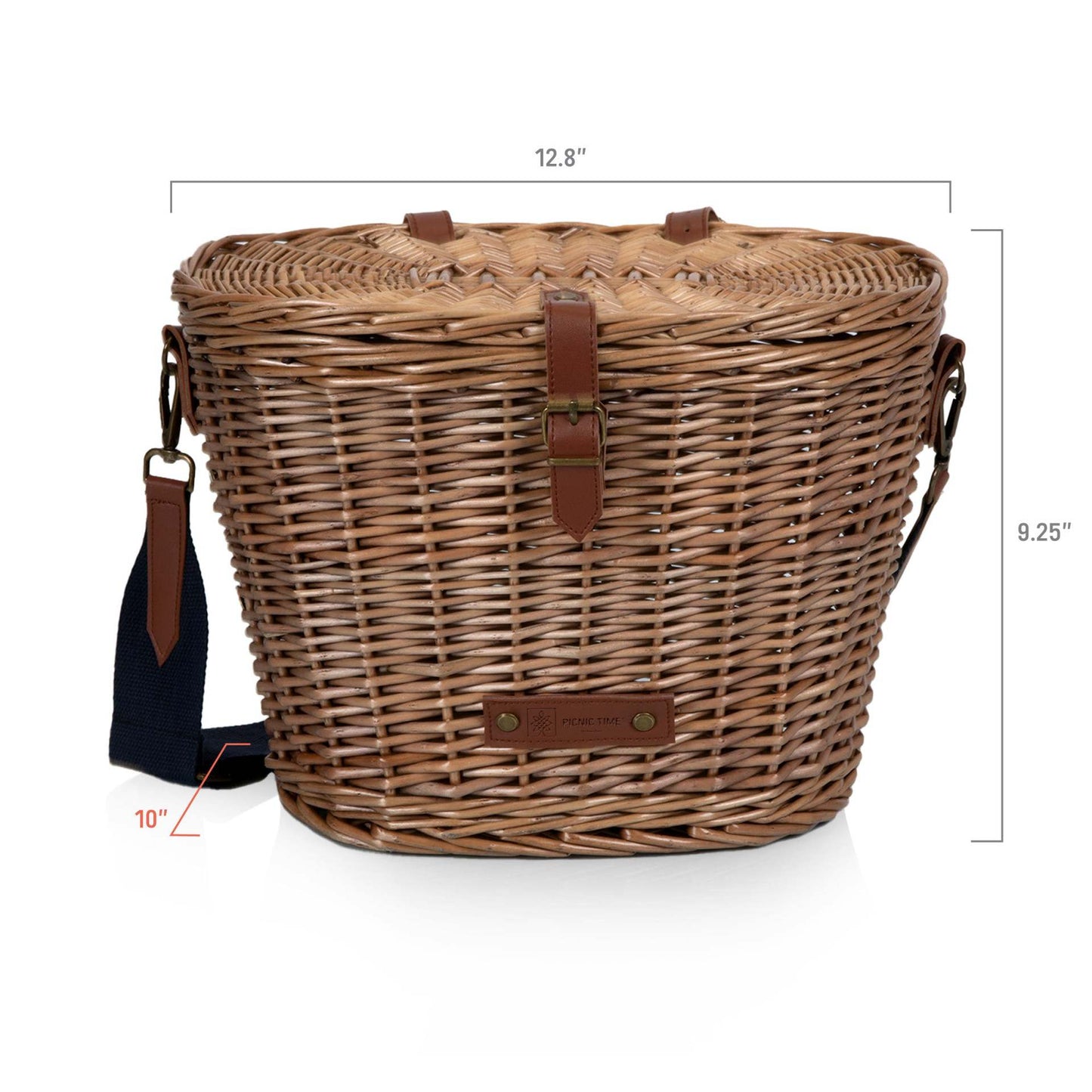 Damen Picknickkorb mit isolierter Kühlfunktion und hochwertigem Webdesign Brehn