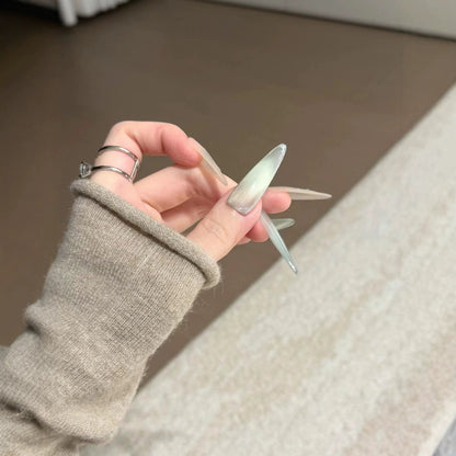 Stiletto Press-On Nagelverstärkungen