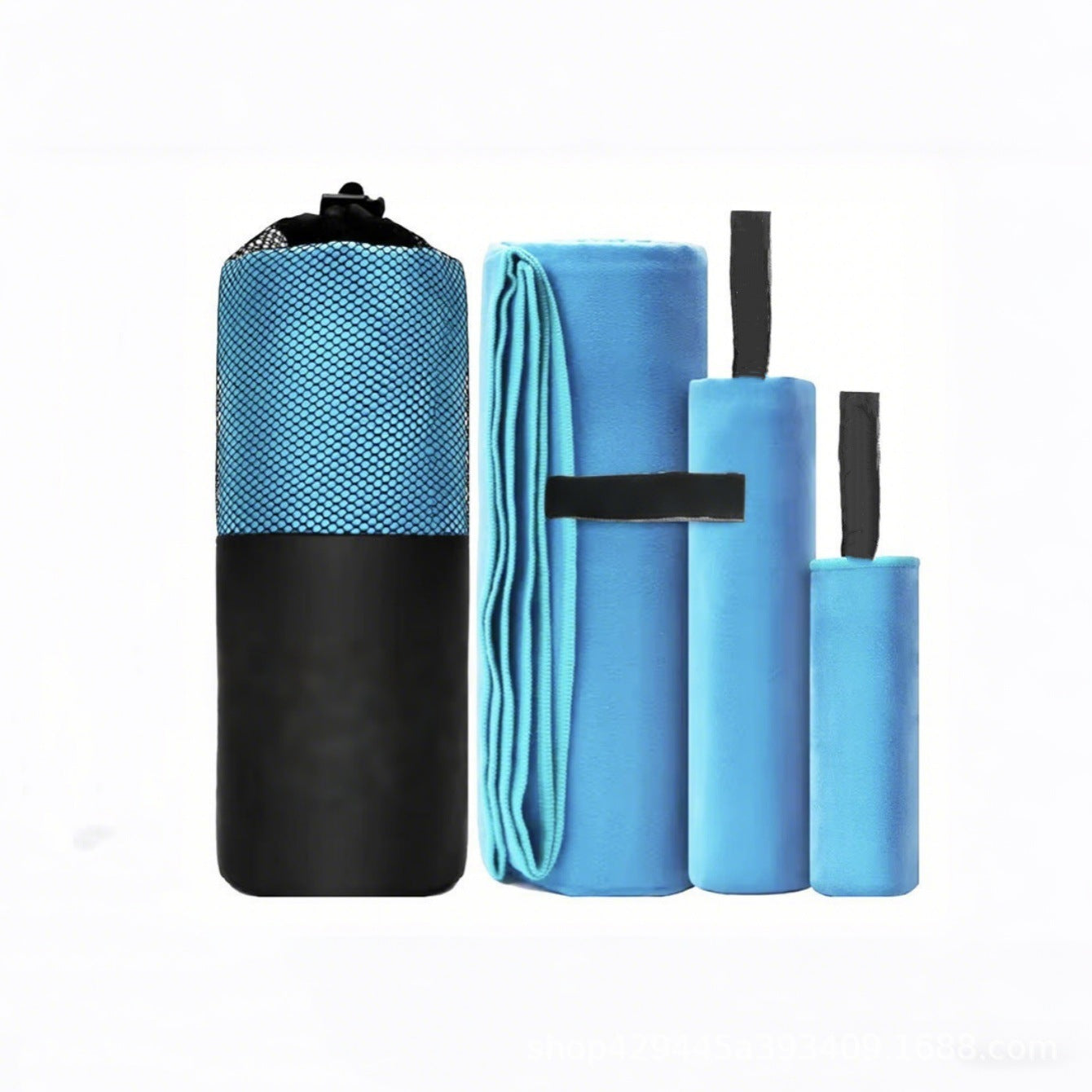 Damen Vielseitiges Mikrofaser-Handtuchset Brehn