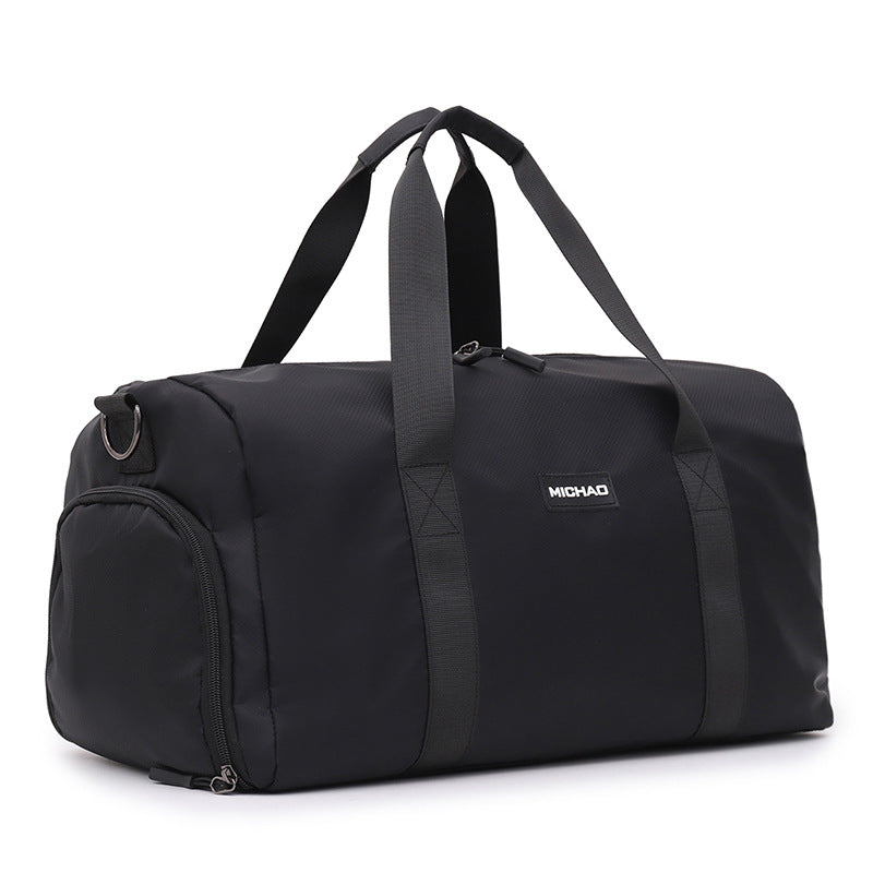 Kompakte Trainings- Und Reisetasche Mit Praktischen Fächern Brehn