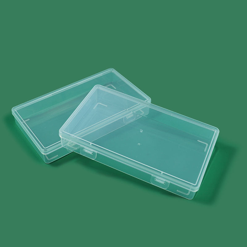 Multifunktionale transparente Aufbewahrungsbox Brehn