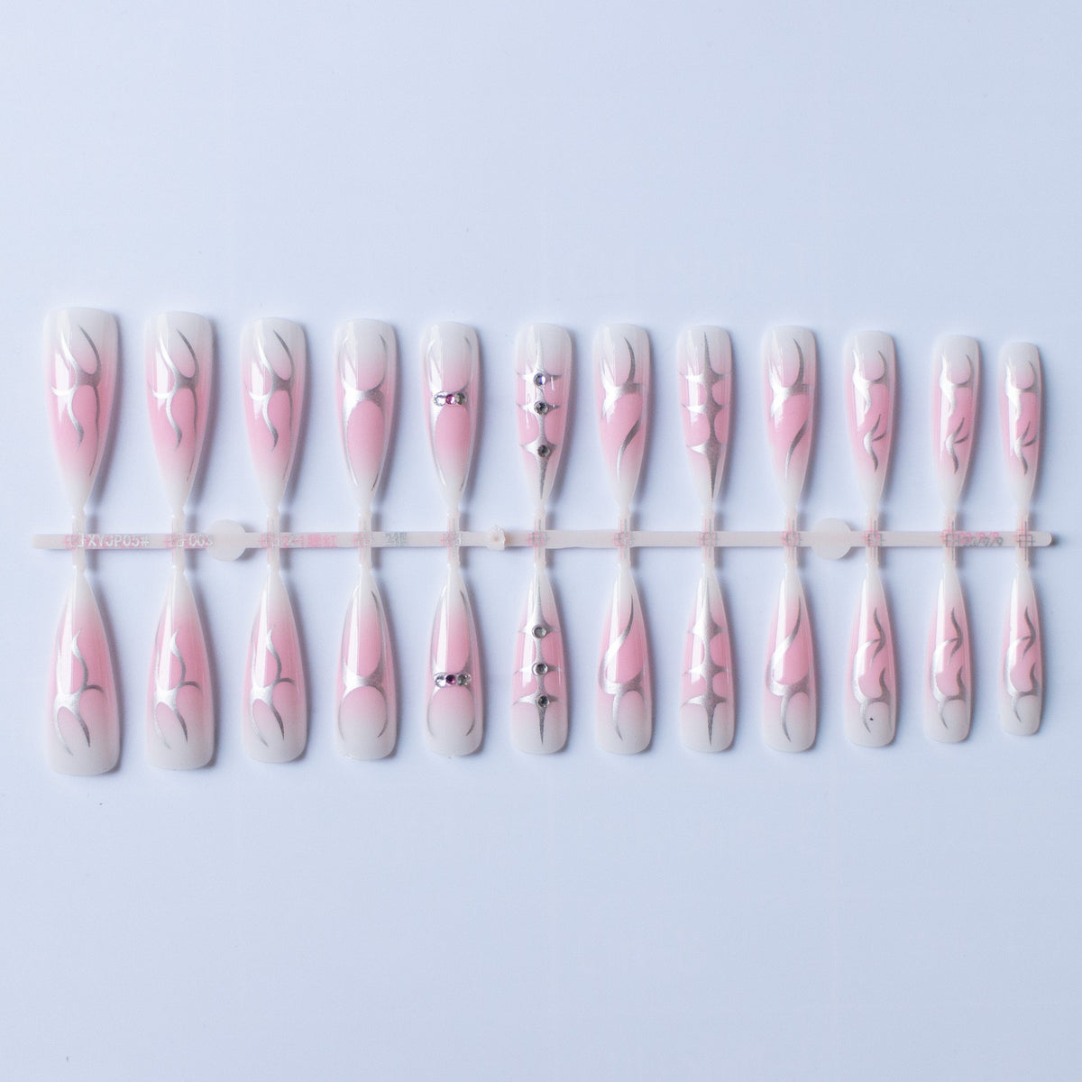 Künstlerisches Stiletto Nail Art Design Kit