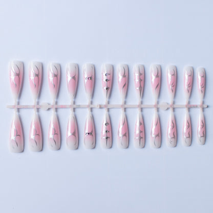 Künstlerisches Stiletto Nail Art Design Kit