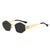 Damen modische Sonnenbrille im eleganten Sechseck-Design Brehn