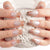 Glitter Ombre Press-On Nagelset Brehn
