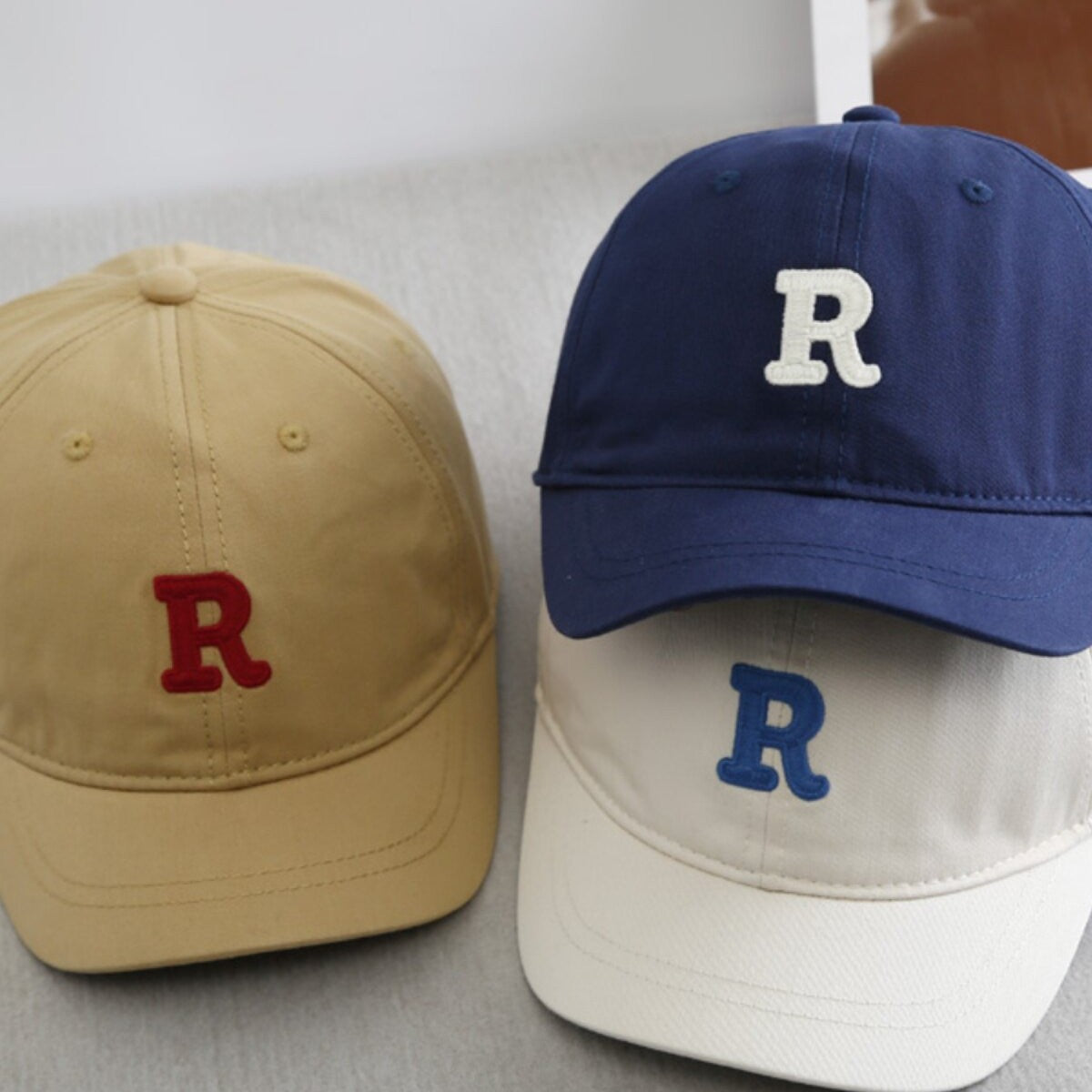 Herren Klassische Monogrammierte Baseball Cap Brehn
