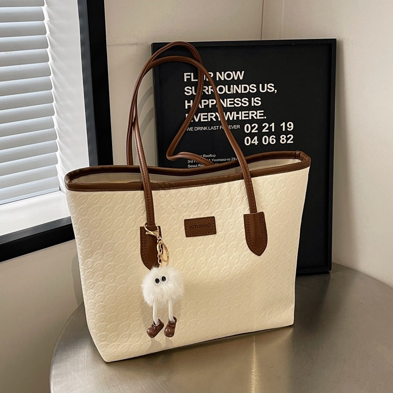 Elegante strukturierte Tote Bag Brehn