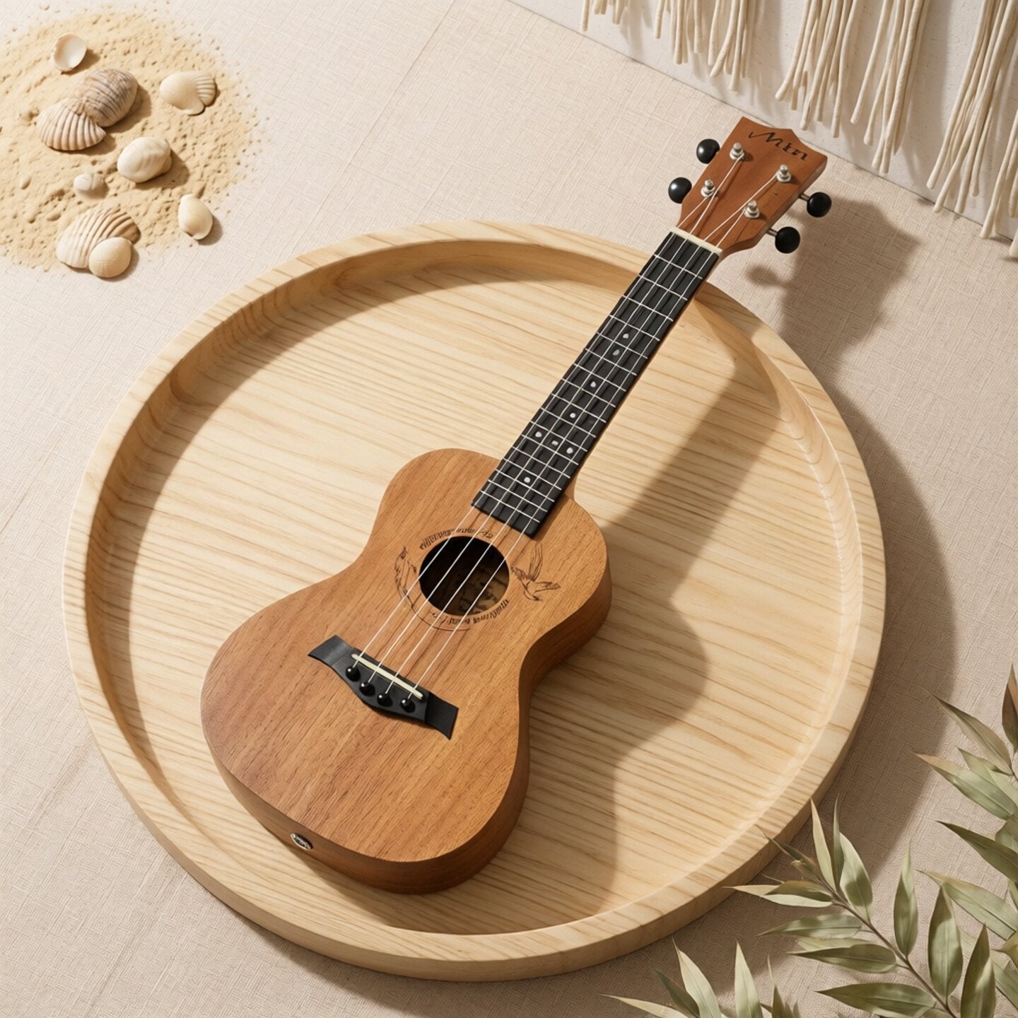 Konzert-Ukulele Brehn
