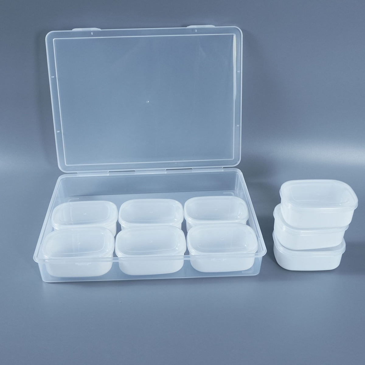 Multi-Funktionale Transparente Aufbewahrungsbox Brehn