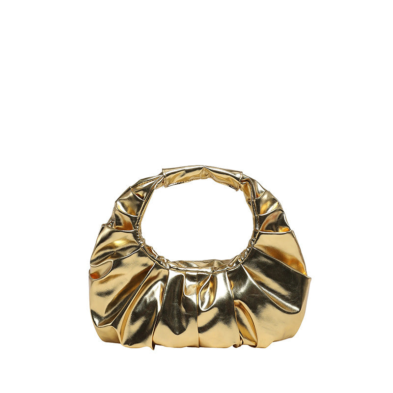 WoMetallic Fashion-Handtasche Brehn