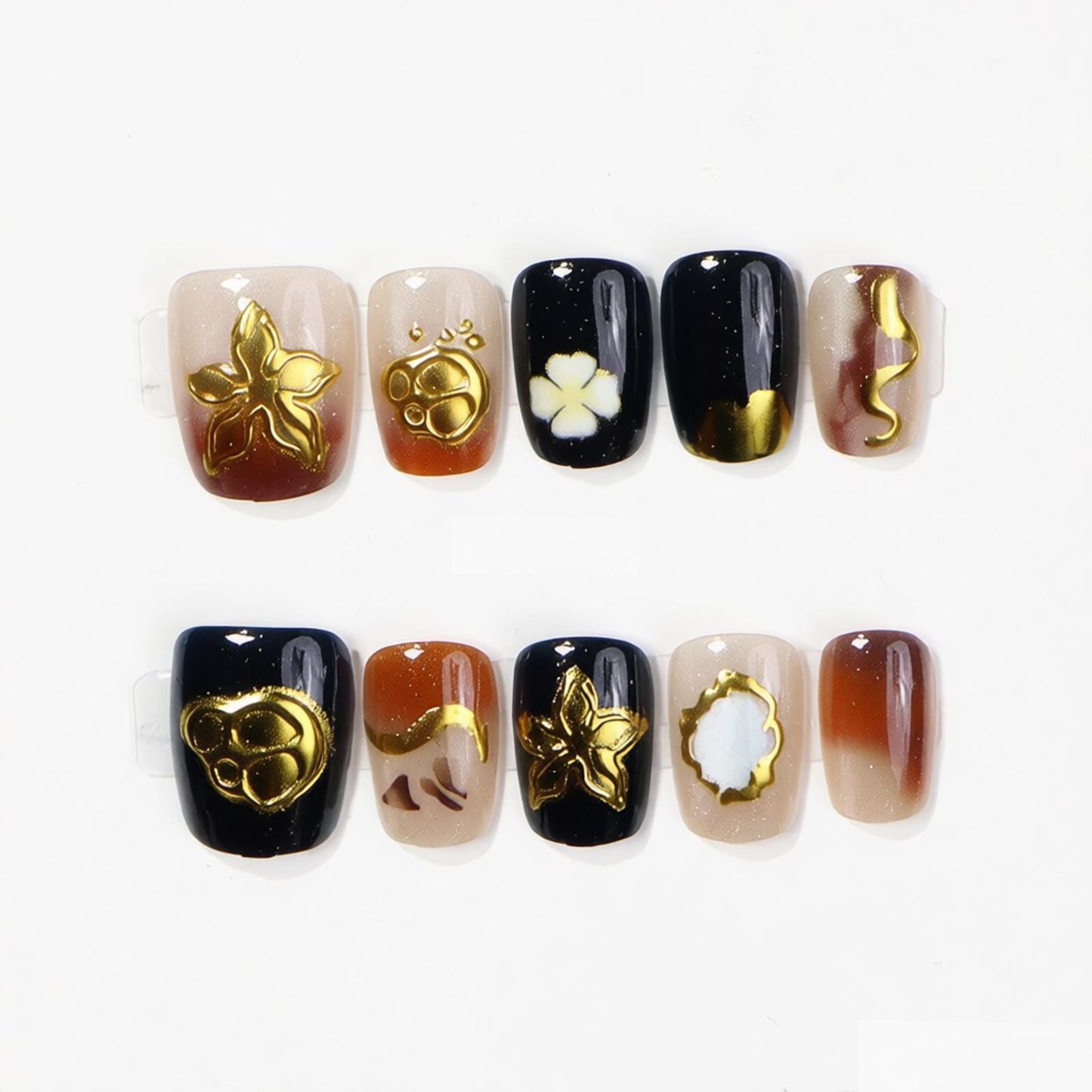 Künstlerisches Nail Art Design Set Brehn