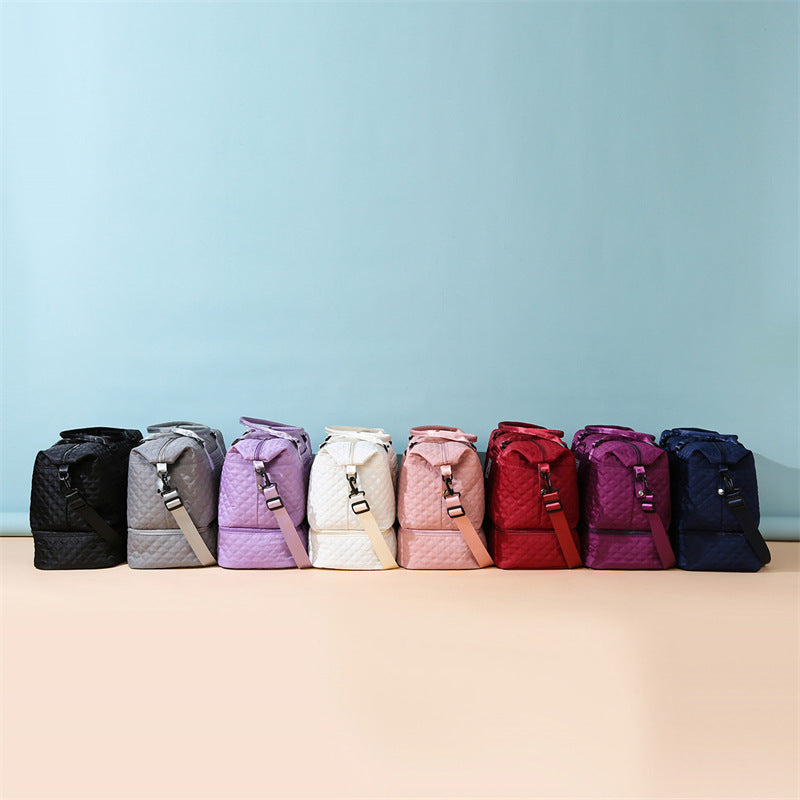 Multi-Taschen Steppreisetasche
