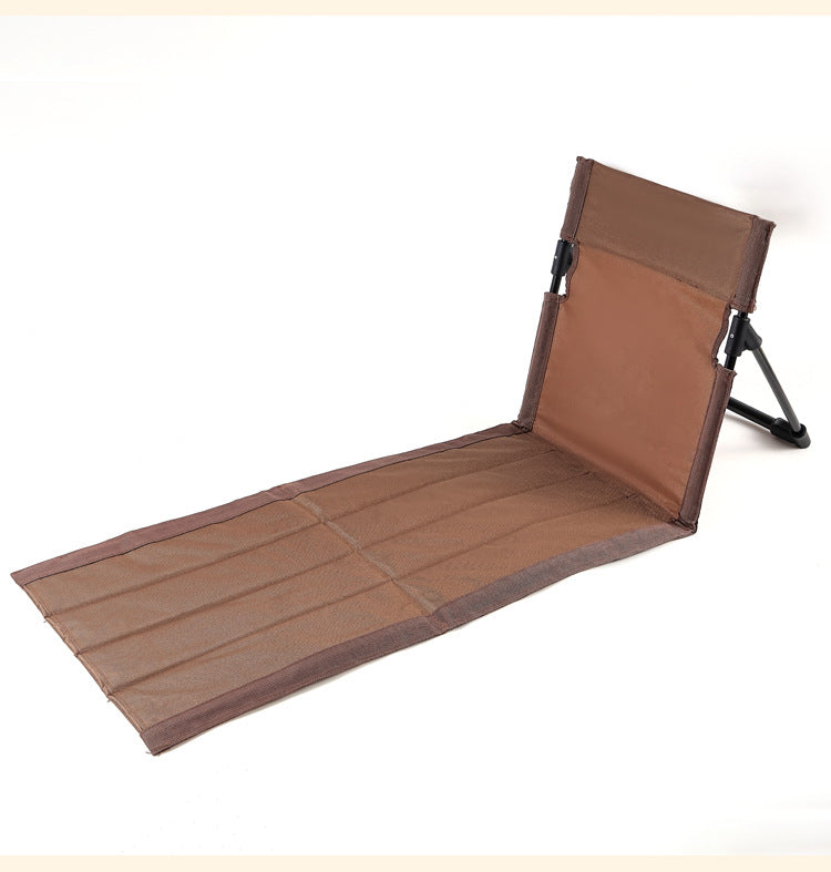Faltbare Campingliege Mit Ergonomischer Rückenlehne Brehn