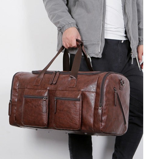 Stilvolle Reisetasche mit Mehreren Taschen Brehn