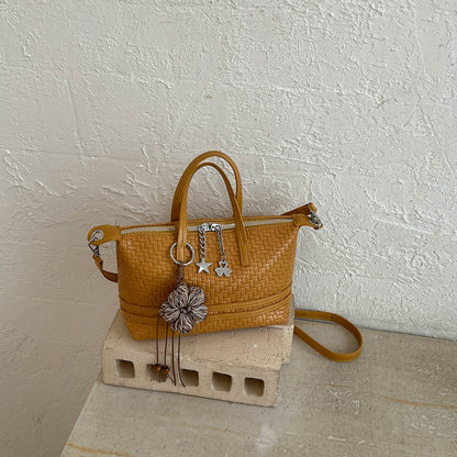 Woven Texture Handtas