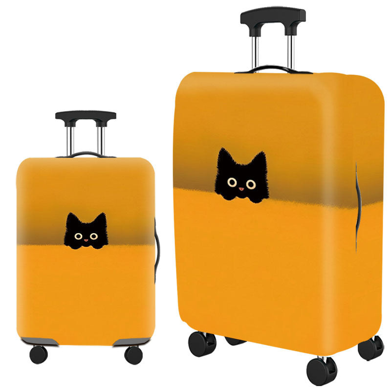 Künstlerisches Katzen-Themen Hartschalenkoffer Brehn