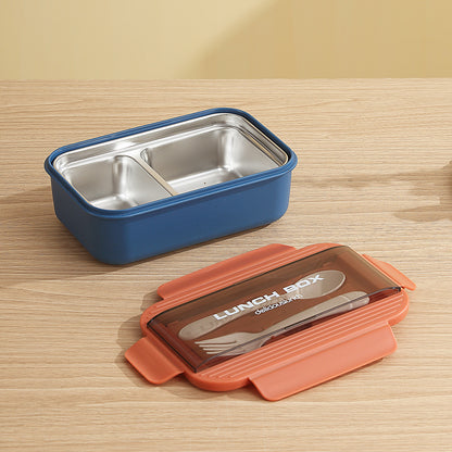 Mehrfachunterteilte isolierte Lunchbox