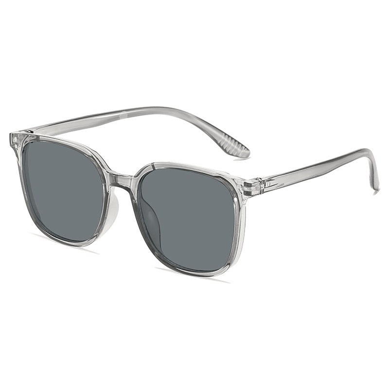 Vintage-inspirierte transparente Rahmen-Sonnenbrille Brehn