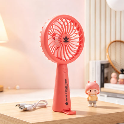 Damen tragbarer Hochgeschwindigkeitsventilator mit smartem Design Brehn