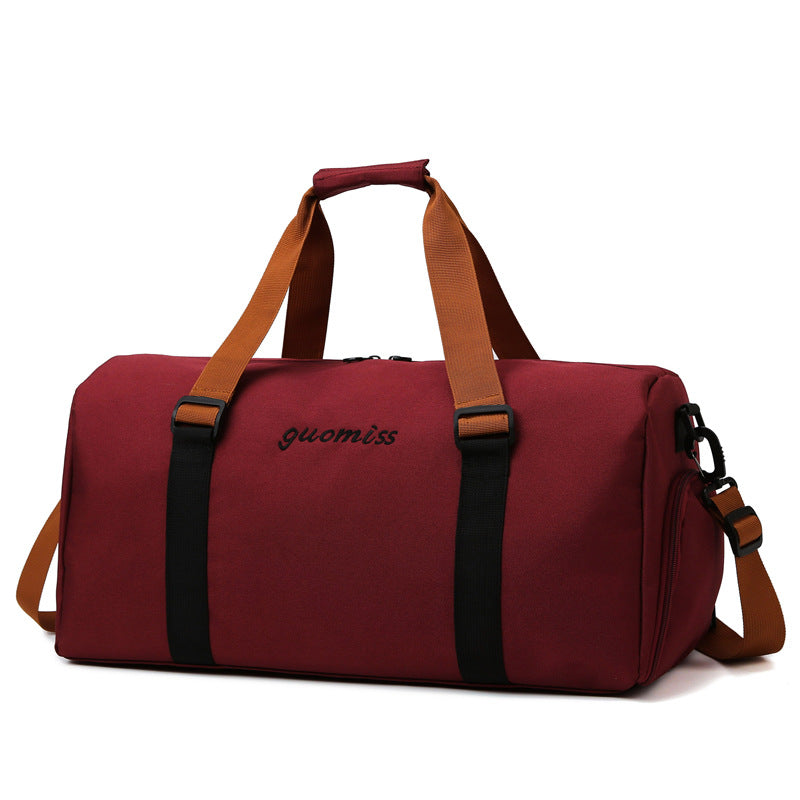Vielseitige Reisetasche mit mehreren Taschen Brehn