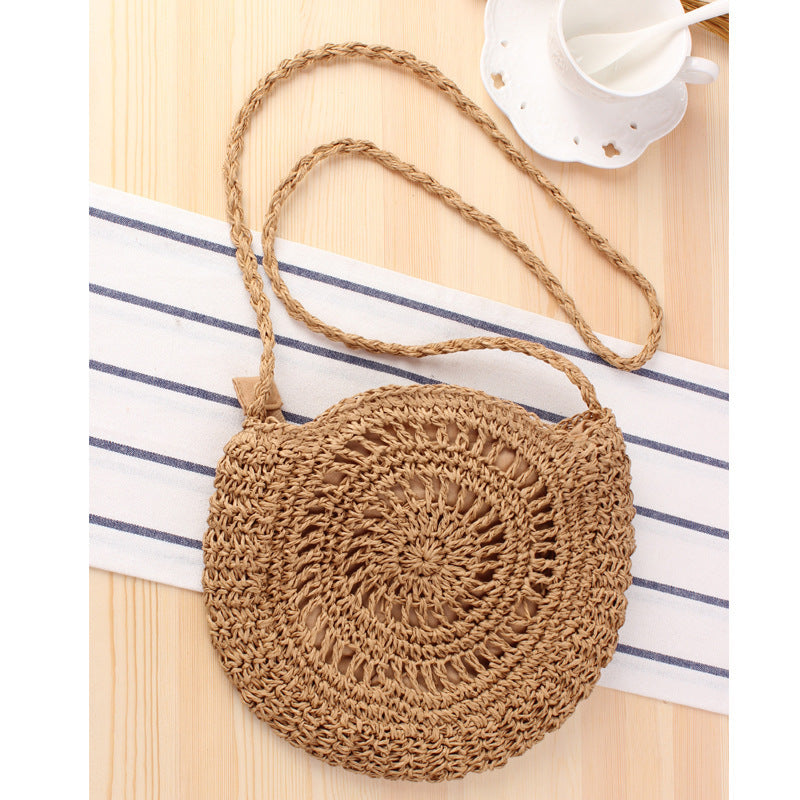 Handtasche Im Modernen Makramee-Design Brehn