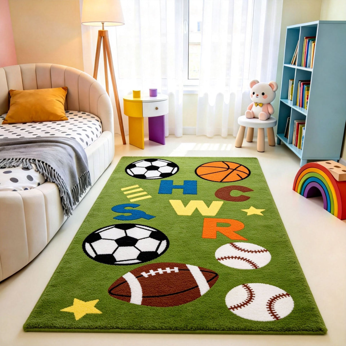 Kinder-Spielzimmer Teppich