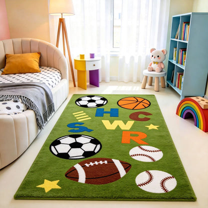Kinder-Spielzimmer Teppich