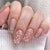 Fleur-de-Lis Nageldesign Brehn