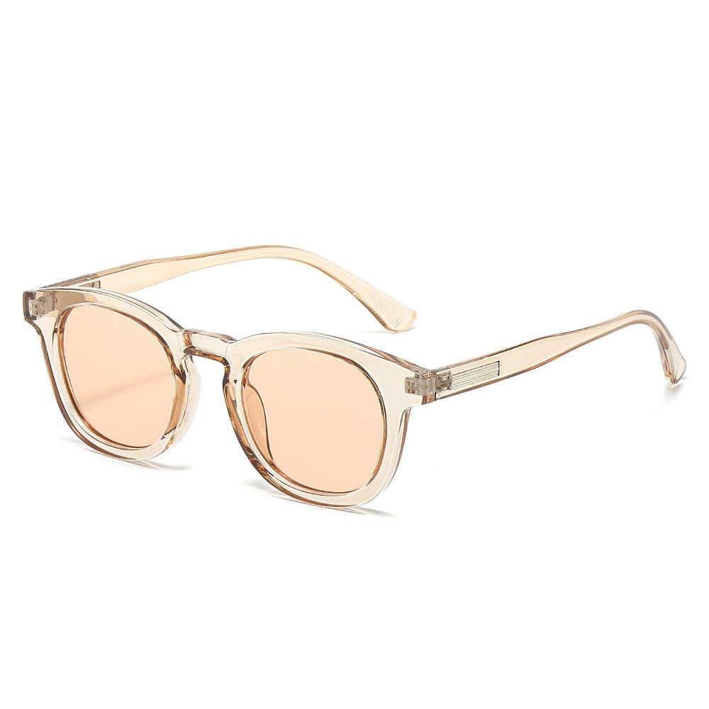 Retro-inspirierte rechteckige Sonnenbrille Brehn