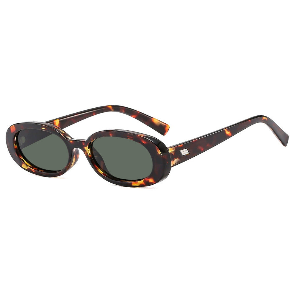 Damen modische Sonnenbrille im eleganten Schildkrötendesign Brehn