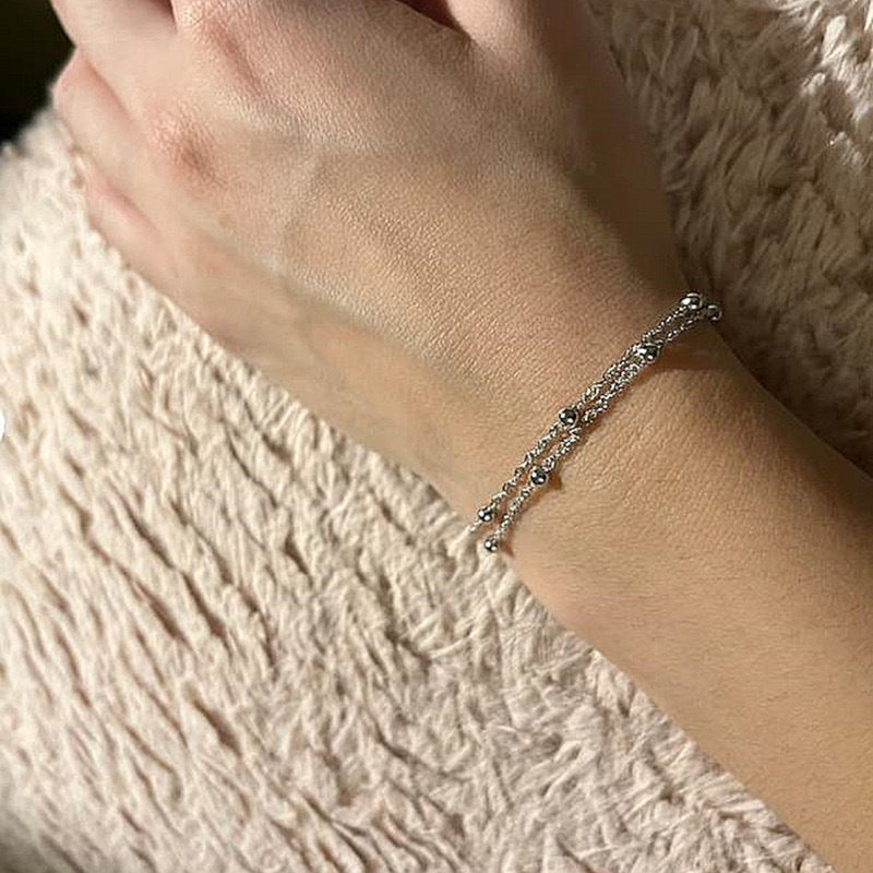 Zartes Silberkette Armband Brehn