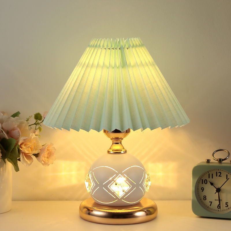 Dekorative Tischlampe