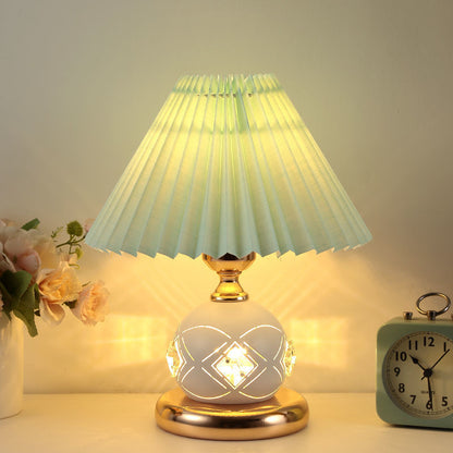 Dekorative Tischlampe