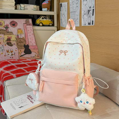 Süßer mit Sternen verzierten Rucksack Brehn