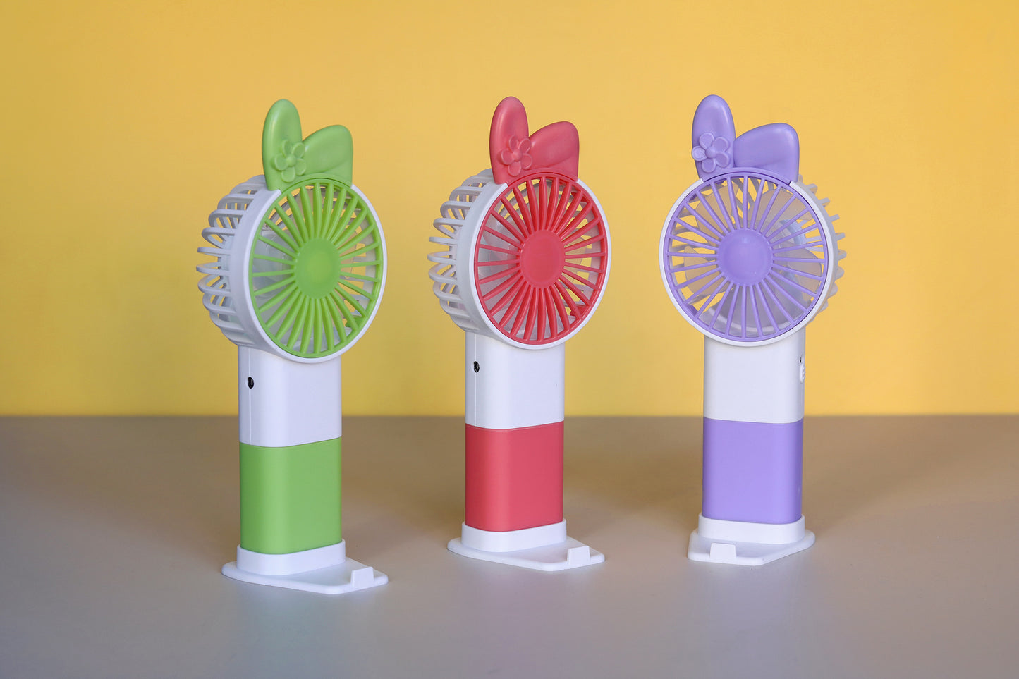 Unisex Tragbarer Mini Handventilator mit verspieltem Design Brehn