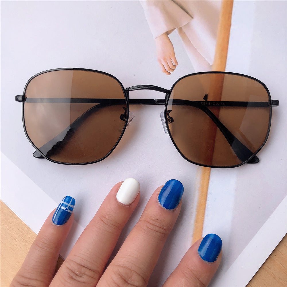 Oversized Fashion Sonnenbrillen Brehn