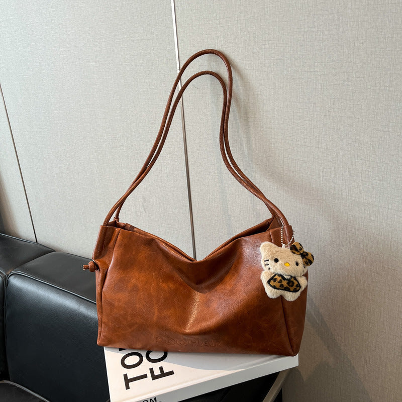 Chic Lässige Hobo-Handtasche Brehn
