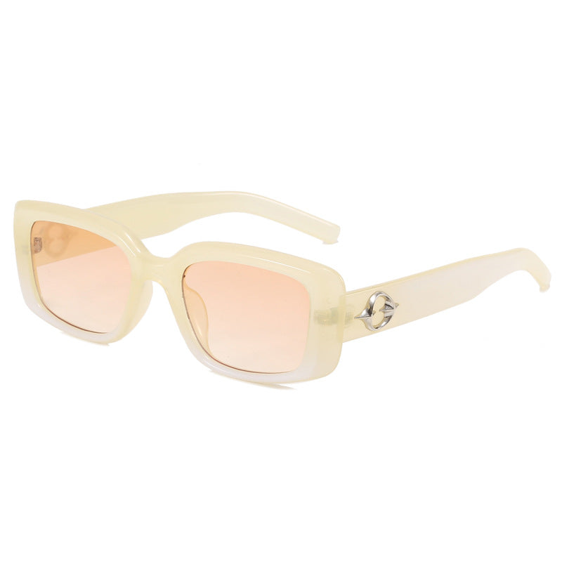 Modische Quader-Sonnenbrille Brehn