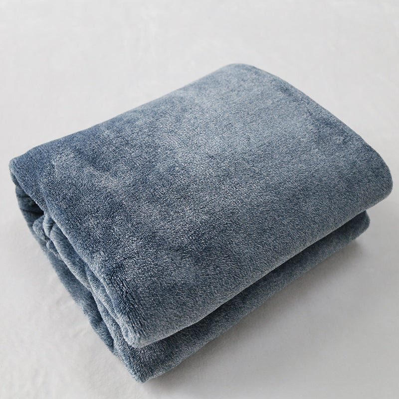 Gemütliche weiche Fleece-Decke