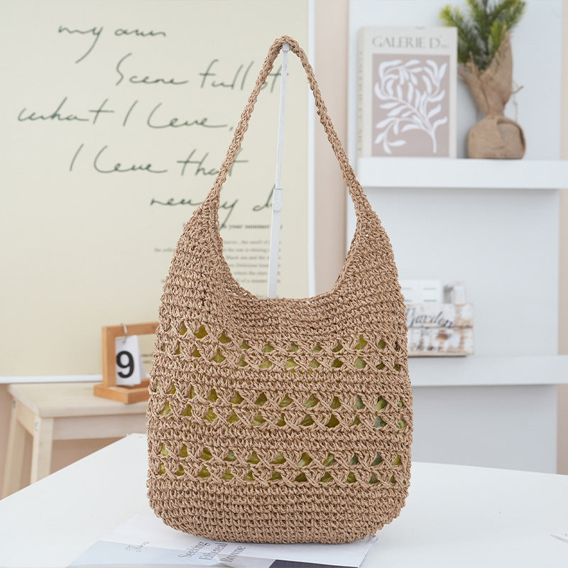 Handgefertigte Makramee-Tasche Brehn