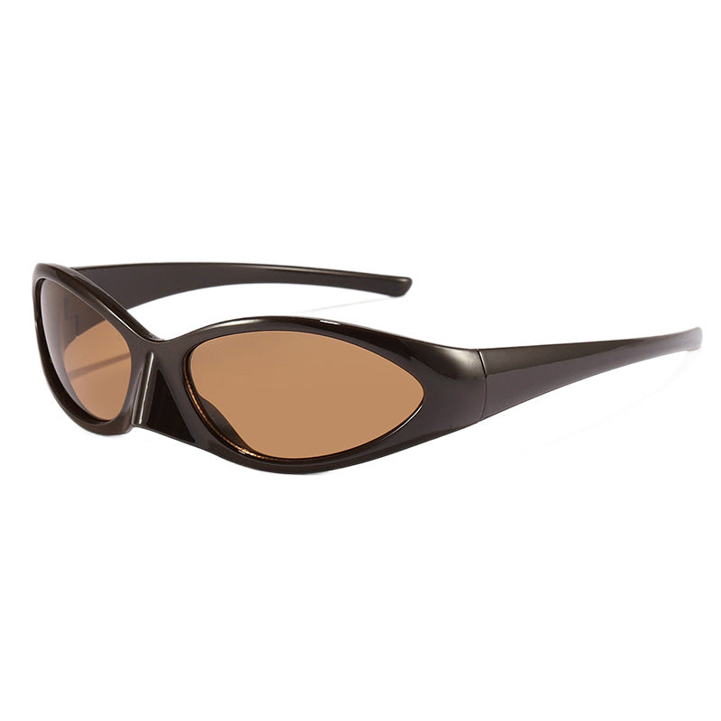 Damen Modische Sportsonnenbrille Brehn