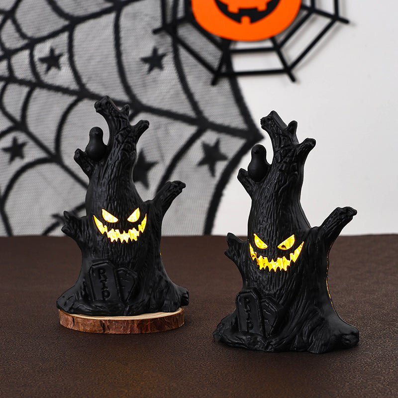 Tischdeko Figur mit Halloween-Motiv Brehn